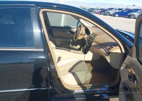 2007 Mercedes-Benz E 350 from USA, damaged, VIN WDBUF56X47B060717